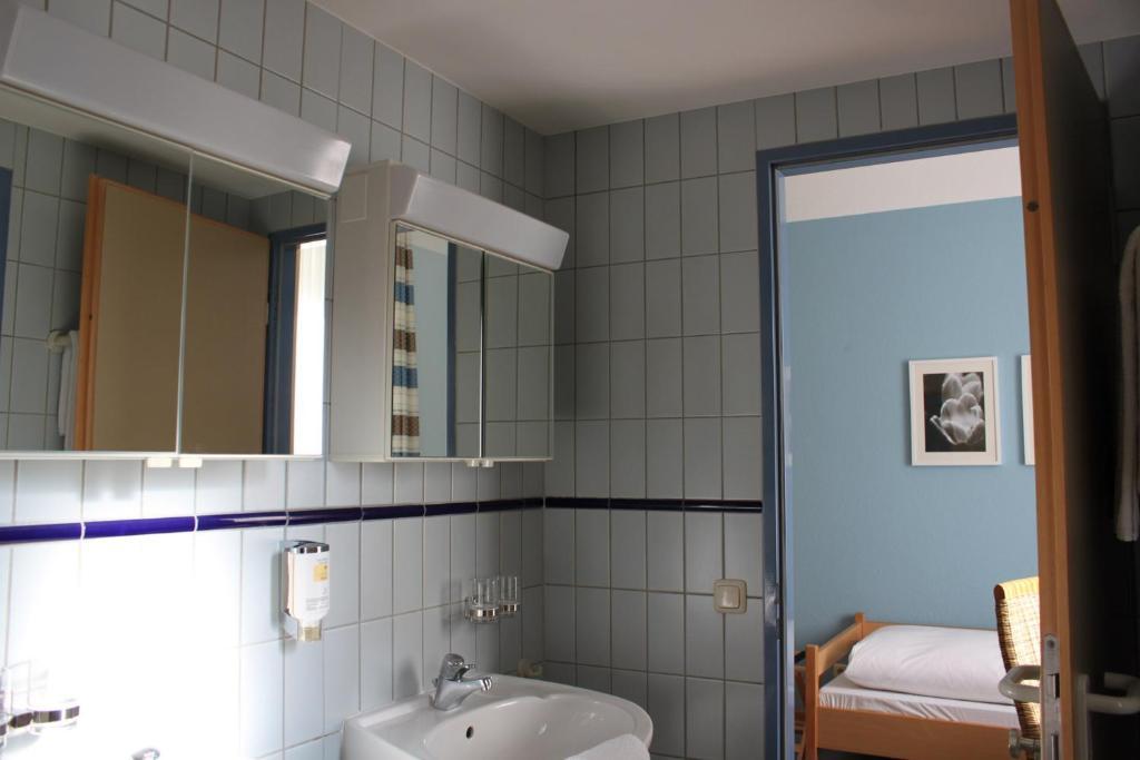 Landhotel Zur Alten Kaserne Ebern Esterno foto